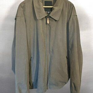 London Fog Men's Auburn Zip-Front Light Weight Golf Jacket Size 2XL